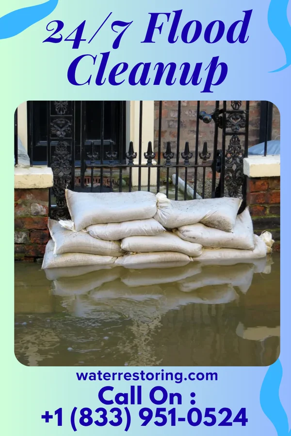 24/7 Flood Cleanup in Mechanicsburg, VA