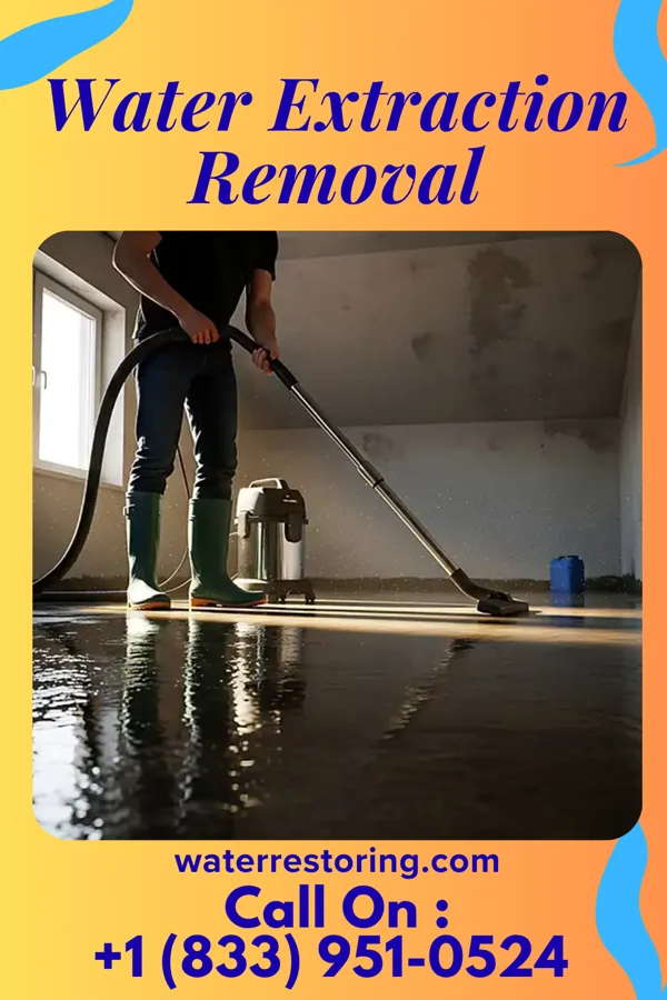 Water Extraction Removal in Mechanicsburg, VA